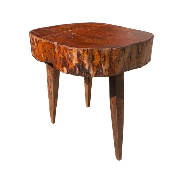 Wood Live Edge Table For Sale - Image 7 of 7