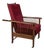 Morris Armchair in Mahogany, 1890s For Sale