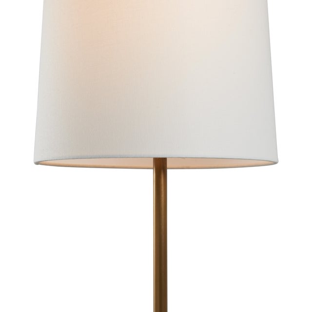 2020s Underwood Table Lamp - Aged Brass For Sale - Image 5 of 5