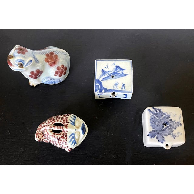 Korean Ceramic Water Dropper in Frog Form For Sale In Atlanta - Image 6 of 12