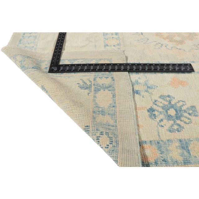 Early 21st Century Modern Style Turkish Oushak Rug, 08'04 X 11'01 For Sale - Image 5 of 9