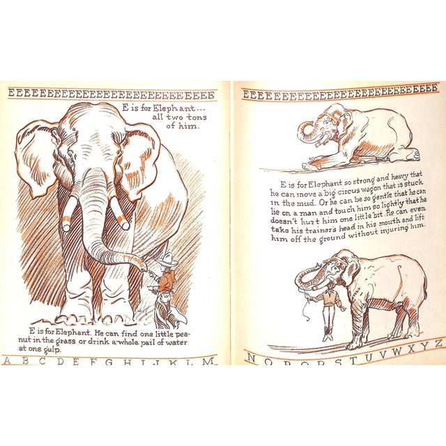 White "Circus School" Book 1946 Brown, Paul For Sale - Image 8 of 11