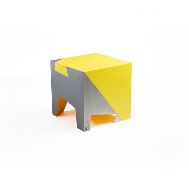 Sissi Stackable Totem Seats in Powder-Coated Aluminum by Altreforme, Set of 5 For Sale - Image 10 of 13