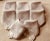 Exquisite Set of Eight French Linen Napkins,c.1930 For Sale - Image 10 of 11