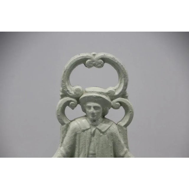 French Cast Iron Umbrella Holder, 1950s For Sale - Image 10 of 13