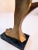 Vintage Brass Brutalist Abstract Mid Century Bird Sculpture For Sale - Image 9 of 11