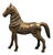Vintage Handmade Brass Horse Statue, 1960s For Sale - Image 16 of 16