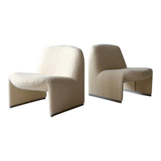 1970s Alky Chairs Attributed to Giancarlo Piretti for Artifort For Sale
