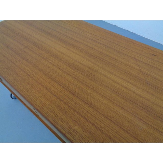 Rollable Chest of Drawers by Rud Thygesen & Johnny Sorensen for Hansen & Guldborg Furniture, Denmark, 1960s For Sale - Image 14 of 18