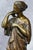 Neoclassical Antique Victorian Bronze Statue Sculpture of Woman For Sale - Image 4 of 16