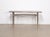 Vintage Rustic Elm Console Table For Sale - Image 4 of 4