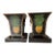 Tole Cachepots With Pineapple Motif For Sale
