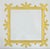 Lawrence Laske Lola Mirror, 2014 Material: Etched and mirrored glass, silvered crystal, and 24k gold Signature: Signed and...