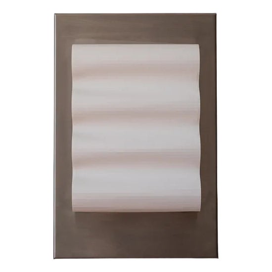 Tiles Alu Brut S Wall Light by Violaine Dharcourt For Sale