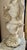 Beautiful Antique CarvedItalian Lace Alabaster Female Bust. This intricately carved alabaster lace-like headdress is a...