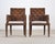 Late 20th Century Set of Four John Hutton for Donghia Block Island Cane Armchairs For Sale - Image 5 of 18