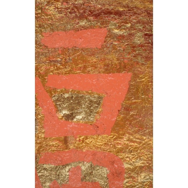 "Happiness #1" Handmade Paper Composition by Marc Foster Grant For Sale - Image 10 of 12