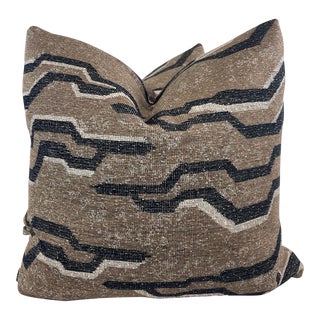 Larsen "Tigris" in Bark 22" Pillows-A Pair For Sale