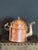 Farmhouse 19th Century Hand-Hammered Copper & Brass Dovetail Tea Kettle For Sale - Image 3 of 8