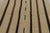 1950s Handwoven Vintage Kilim Beige-Brown Stripe Patterns For Sale - Image 5 of 6