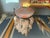 What a fantastic and unusual pot made by JC and from the Jemez Pueblo. Love this unique and unusal piece with the neon...