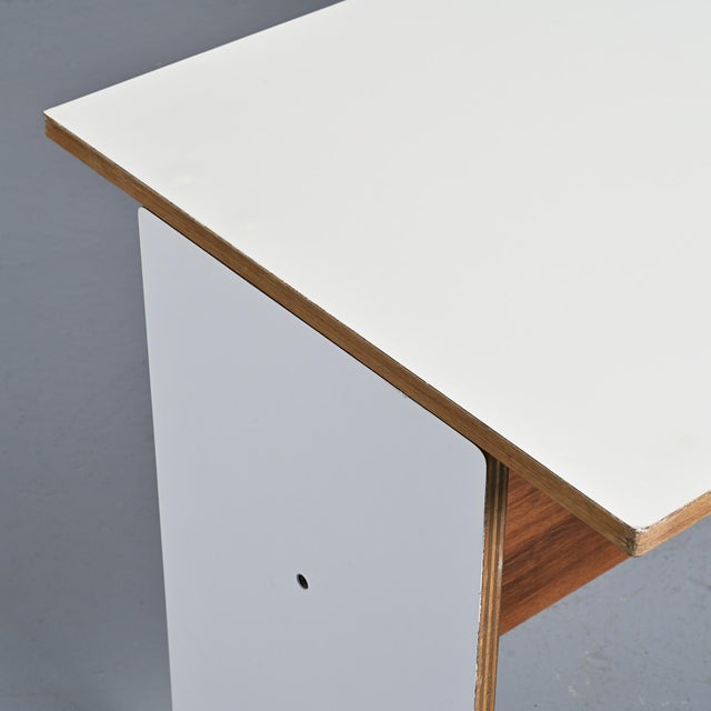 Wood Modular Table by Pierre Guariche for La Plagne, 1968 For Sale - Image 7 of 17