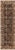 Doris Leslie Blau Antique Agra Indian Beige Runner - c. 1920 (Size Adjusted) For Sale
