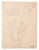 Study of Figures is original drawings on ivory paper, realized by Marcel Mangin (French, 1852 - 1915), with the stamp of...