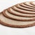 This set of eight placemats adds a natural element to your tablescape. Ideal for special evenings as well as everyday use....