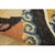 Antique Art Deco Hallway Runner Wool Black Rug, Circa Date: 1920s. This exceptional piece captures the dramatic shift in...