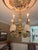 Traditional 5 Arm Chandelier Hospitality Collection by Waterford Crystal For Sale - Image 3 of 7