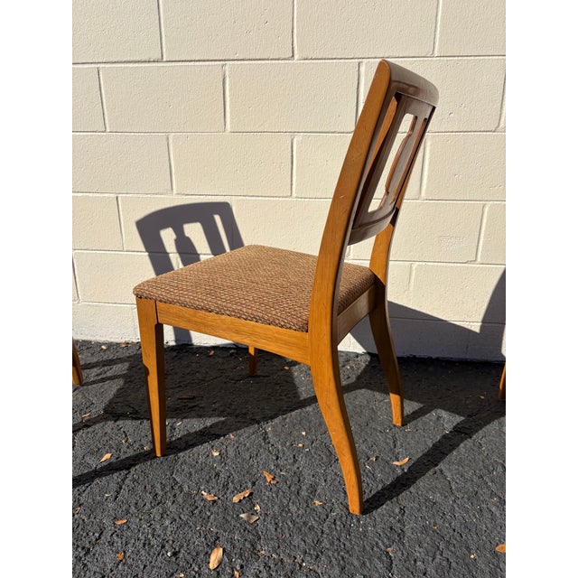 Mid-Century Modern Mid Century Drexel Dining Chairs - Set of 6 For Sale - Image 3 of 14