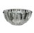 Glass 1940s French Art Deco Pierre D’Avesn Molded Glass Star Bowl For Sale - Image 7 of 10