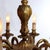 1900 - 1909 Antique French Louis XIV Gilt Bronze 8 Light Chandelier C1900 For Sale - Image 5 of 10