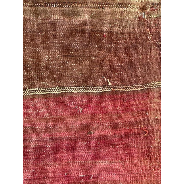 Antique Distressed Turkmen Tribal Rug, 1890s For Sale - Image 3 of 18
