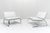Delaunay Lounge Chairs in Leather by Rodolfo Dordoni for Minotti, Set of 2 For Sale - Image 13 of 13