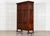 Large 19th Century French Monastery Pine Cabinet, 1890 For Sale - Image 4 of 15