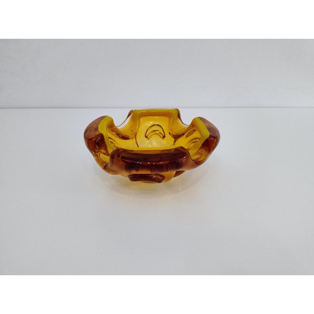 Murano Glass Bowl, 1970s For Sale - Image 16 of 18