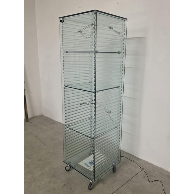 Vintage Showcase by Ron Arad for Fiam, 1980s For Sale - Image 11 of 16