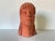 Available for sale this fantastic Vintage art handmade terracotta head bust sculpture of a young girl. Unsigned. C,1980's....