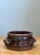 Late 20th Century Vintage Striped Ceramic Pottery Bowl For Sale - Image 5 of 11