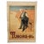Paper Art Deco Tuborg Beer Advertising Poster, Denmark, 1940s For Sale - Image 7 of 7