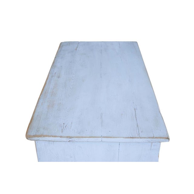 Late 19th Century Antique Scandinavian Painted Buffet, 1870 For Sale - Image 5 of 9