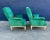 Pair William IV Club Chairs, Style of Howard & Sons For Sale - Image 11 of 11