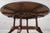 Regency-Style Mahogany Dining Table With Leaves For Sale - Image 17 of 18