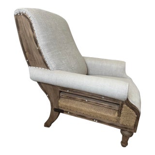 Restoration Hardware Deconstructed Chair For Sale