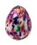 Glass Mid 20th Century Art Glass Eggs- Set of 2 For Sale - Image 7 of 13