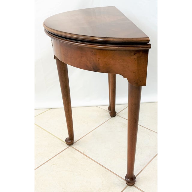 Vintage Henredon Flip Top Side Table Chairish