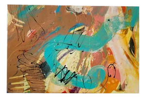 Monika Rossa, Abstraction, 2022, Oil on Canvas