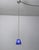 Blue Romeo Babe Blue Ceiling Lamp by Philippe Starck for Flos, 1997 For Sale - Image 8 of 8